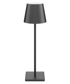 آباژور رومیزی شارژی کد 01 BLACK