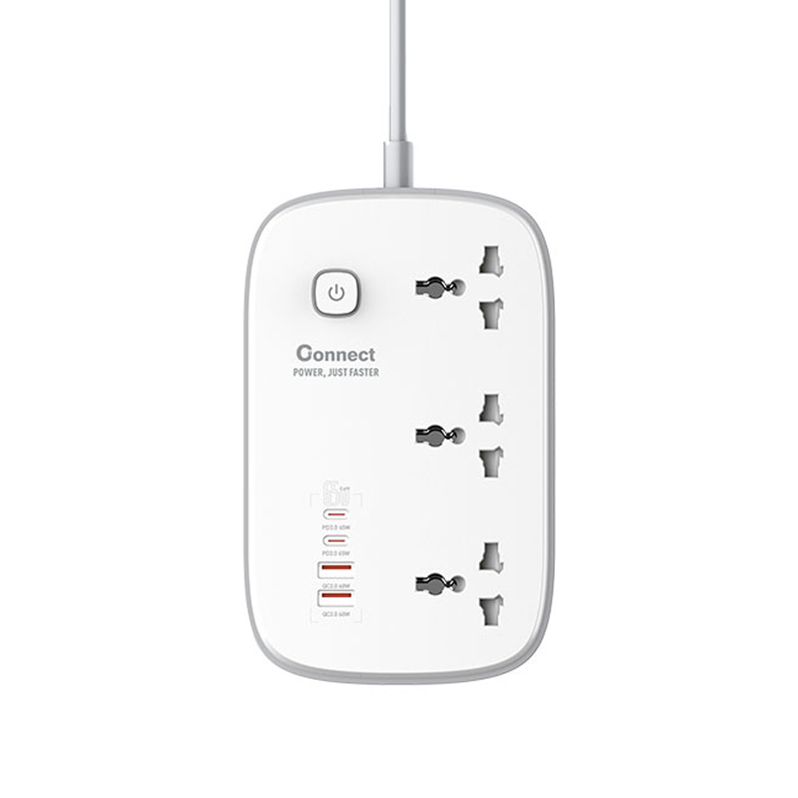 چند راهی برق کانکت مدل SC3416