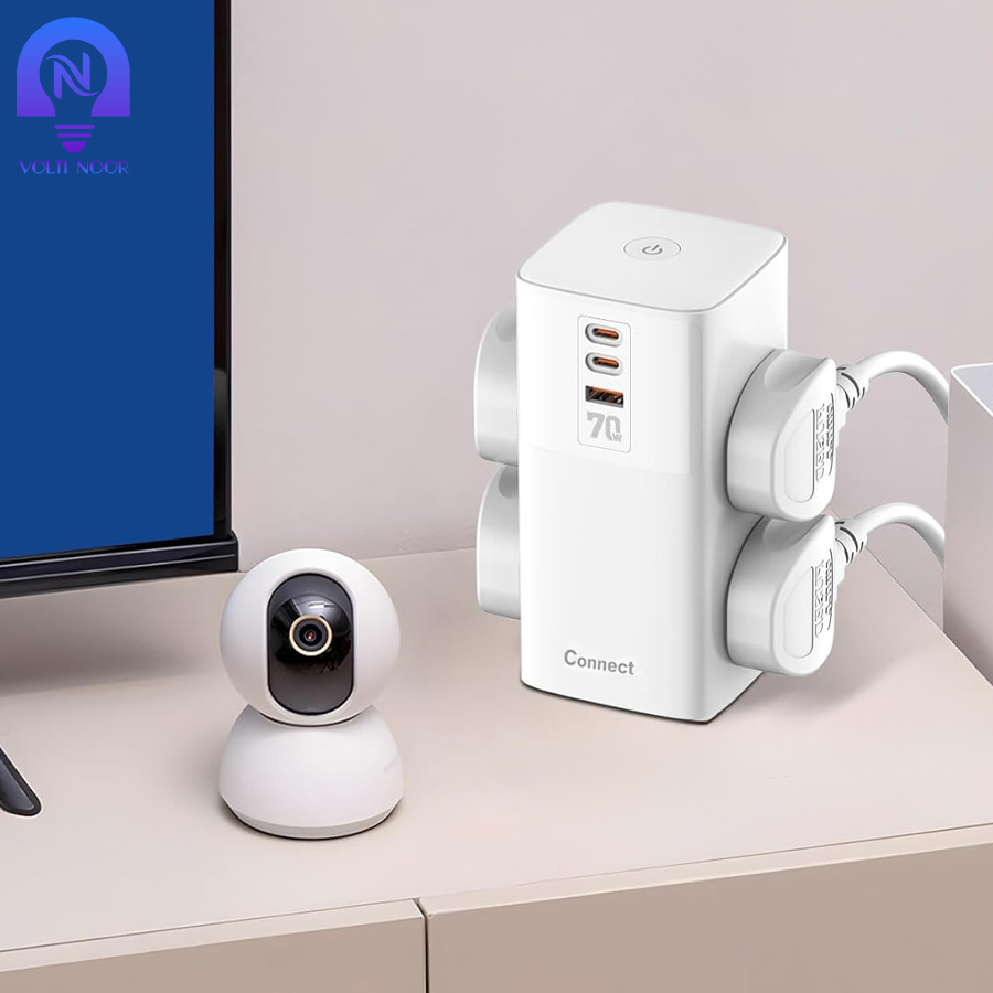 چند راهی برق کانکت مدل SC4383 - تصویر 3