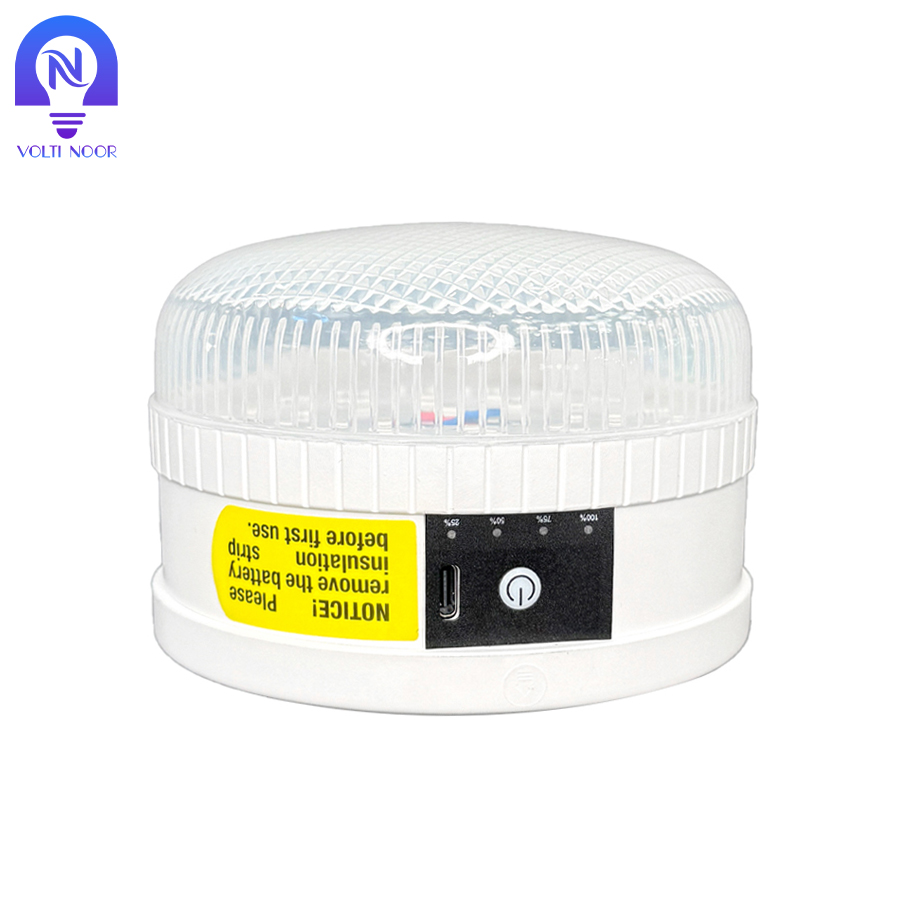 لامپ شارژی 80 وات دی پی پاوربانک دار DP-7823B - تصویر 3