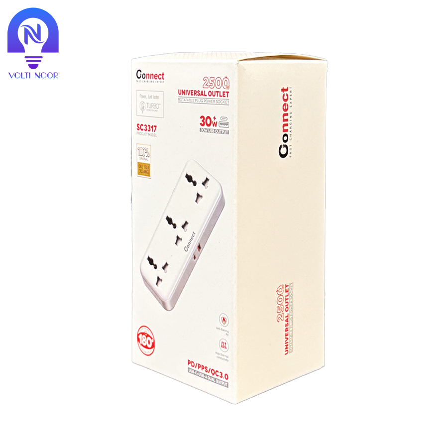 شارژر دیواری کانکت مدل SC3317 - تصویر 4