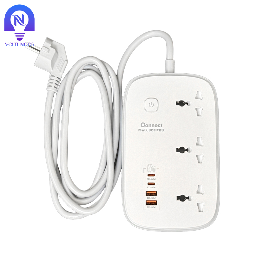 چند راهی برق کانکت مدل SC3416 - تصویر 3