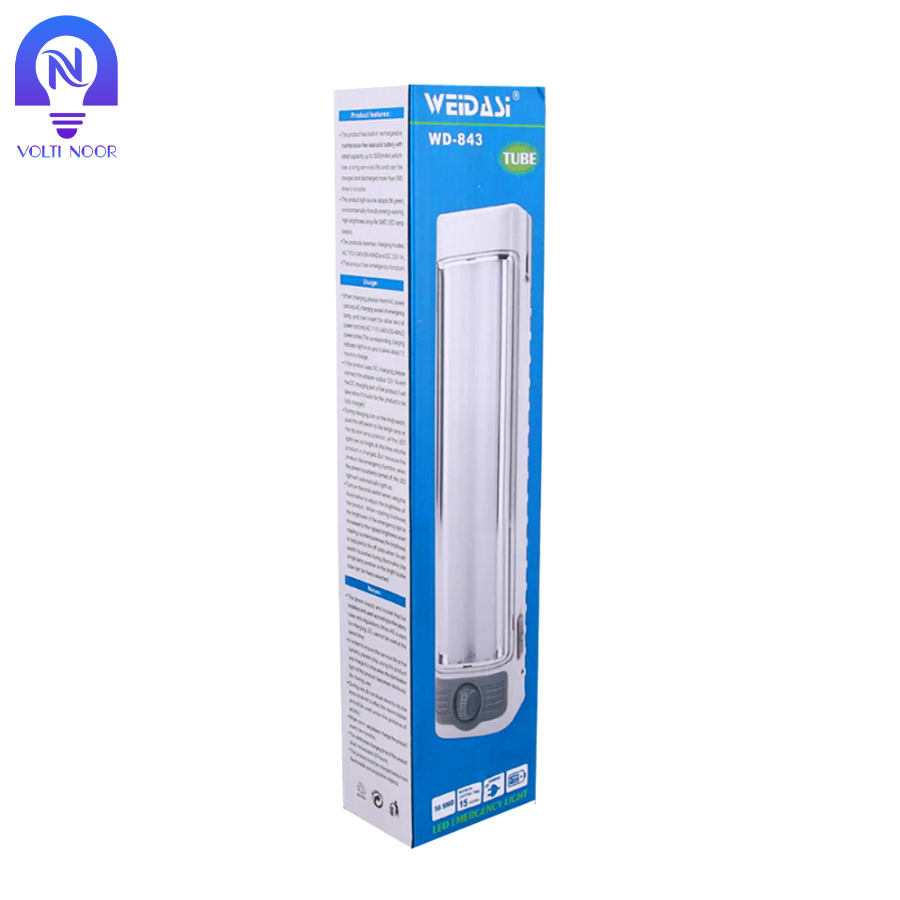 چراغ اضطراری ویداسی مدل WD-843T - تصویر 7