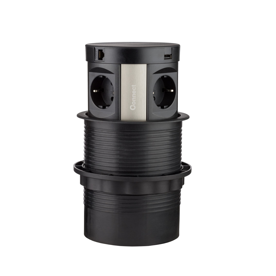 پریز توکار آسانسوری برقی کانکت مدل M212