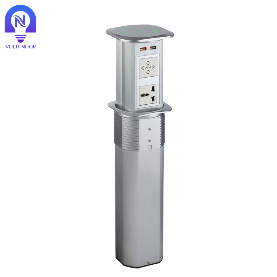 پریز توکار آسانسوری برقی کانکت مدل M212 - تصویر 2