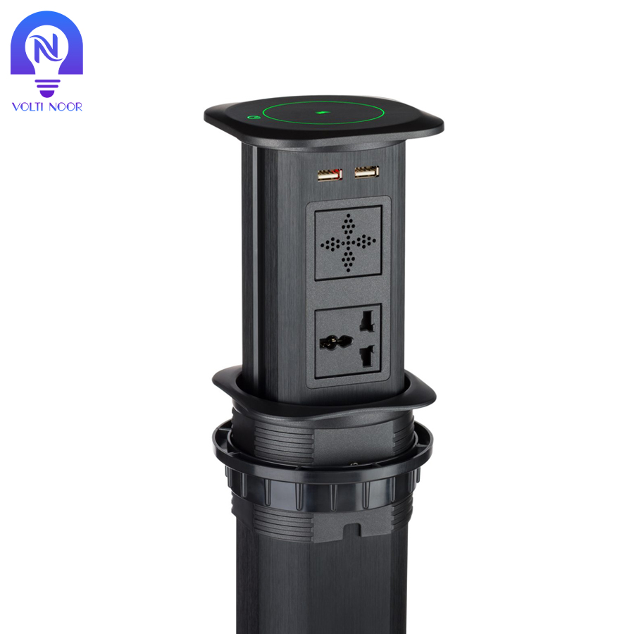 پریز توکار آسانسوری برقی کانکت مدل M212 - تصویر 3