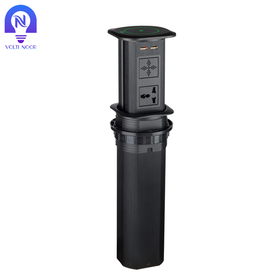 پریز توکار آسانسوری برقی کانکت مدل M212 - تصویر 4