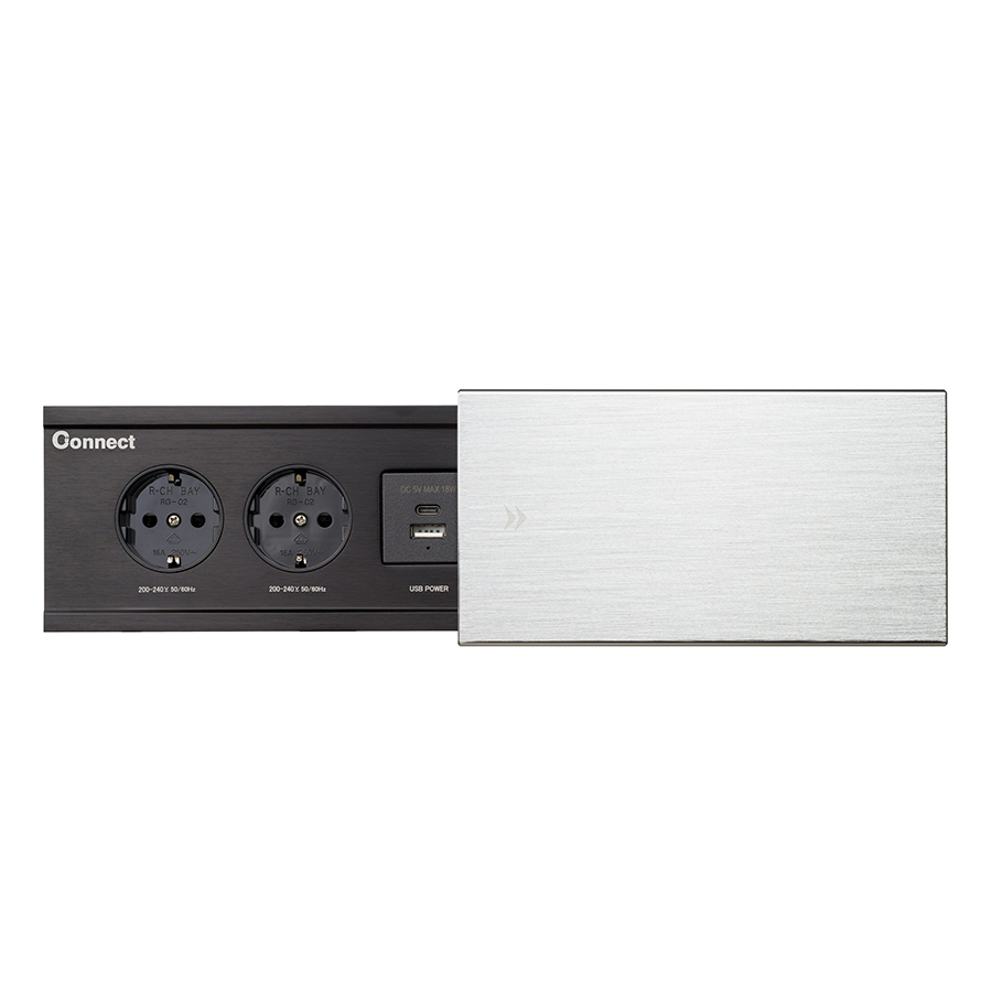 پریز توکار کابینتی کانکت مدل M204