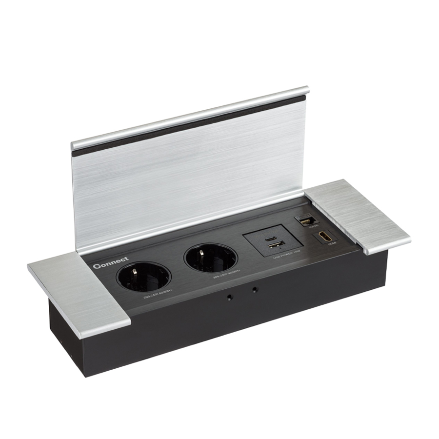 پریز توکار کابینتی کانکت مدل M207