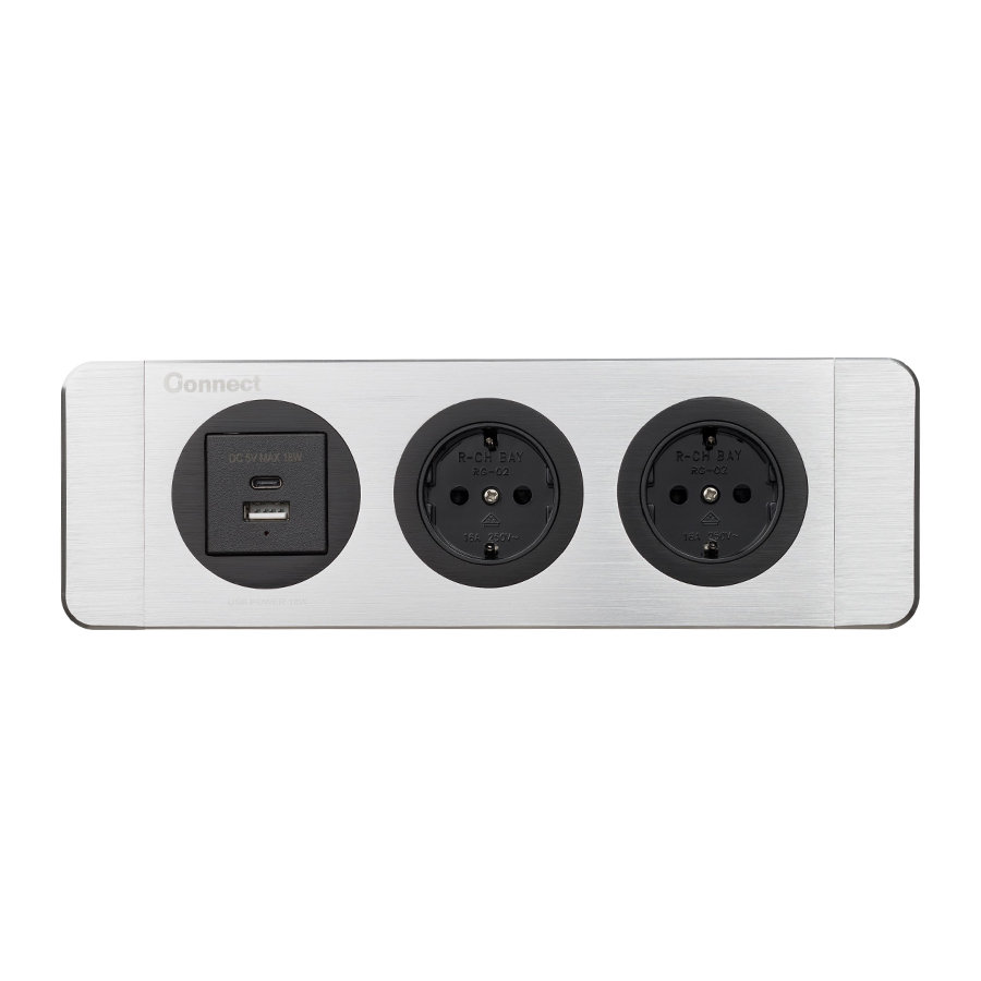 پریز توکار کابینتی کانکت مدل M210