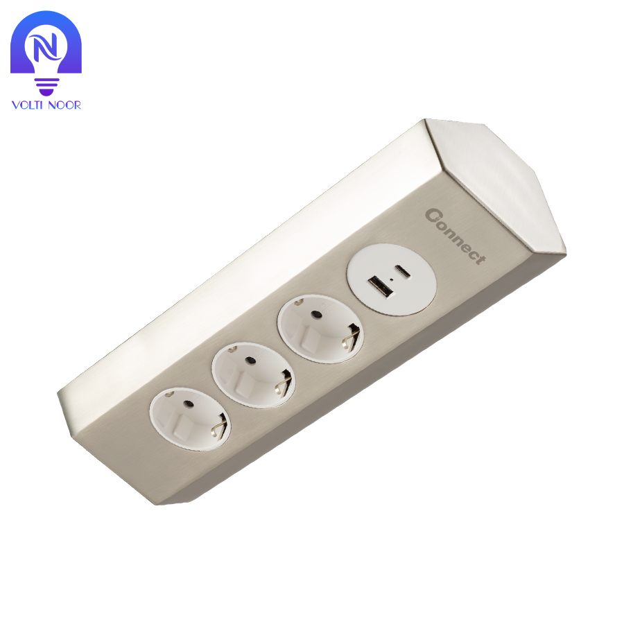 پریز روکار کنجی کانکت مدل M217 - تصویر 2