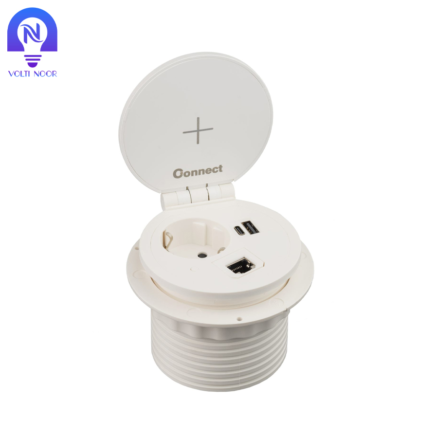 پریز توکار اسمارت کانکت مدل M208 - تصویر 2