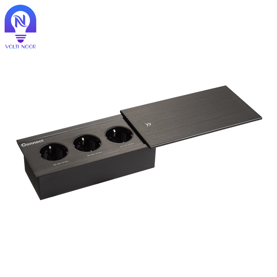 پریز توکار کانکت مدل M203 - تصویر 2