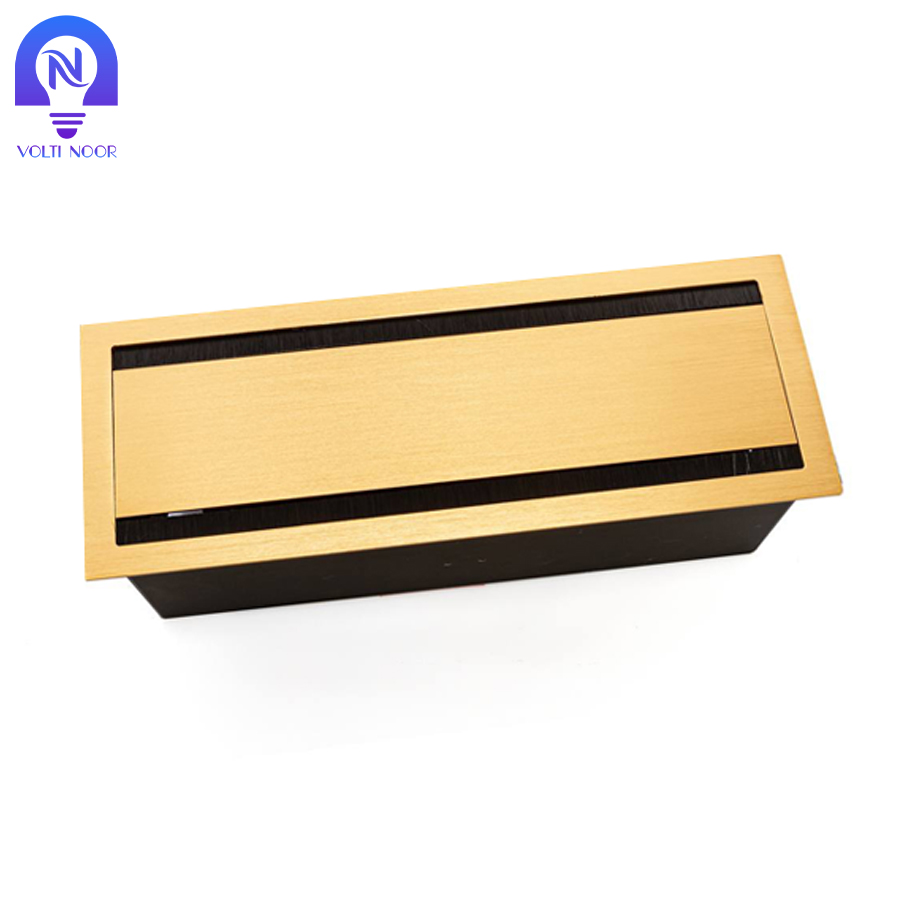 پریز توکار 2 طرفه ملونی مدل 10062 - تصویر 3