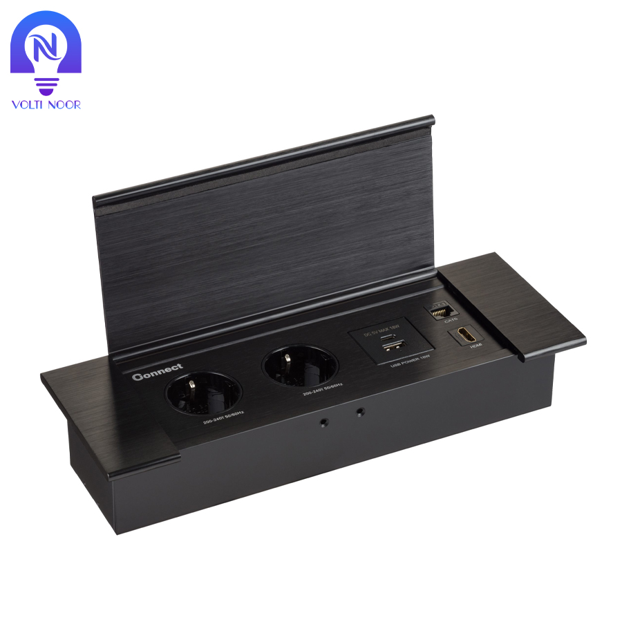 پریز توکار کانکت مدل M207 - تصویر 2