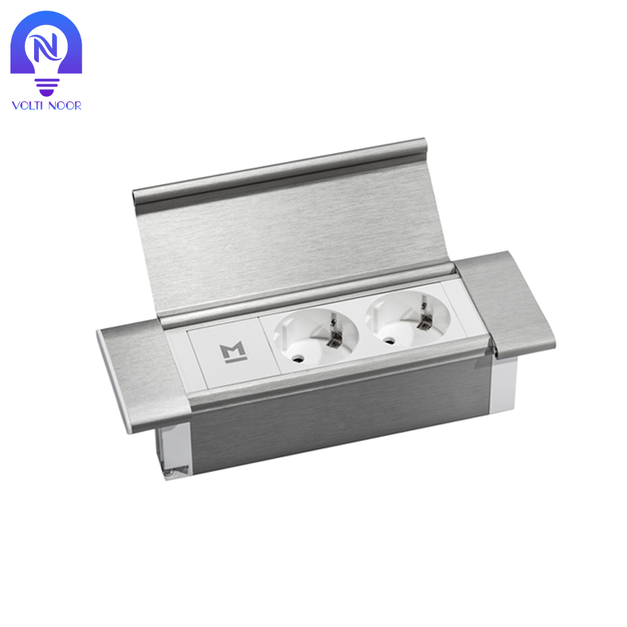 پریز توکار ملونی مدل 10102 - تصویر 2