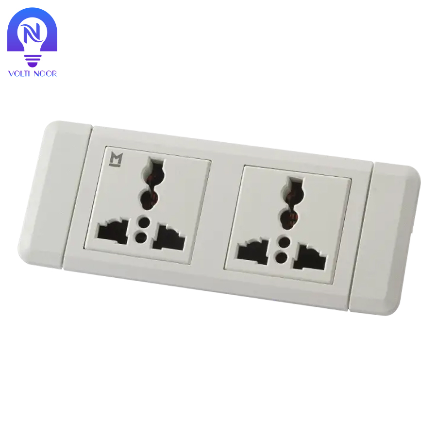 پریز توکار ملونی مدل 10150 - تصویر 2