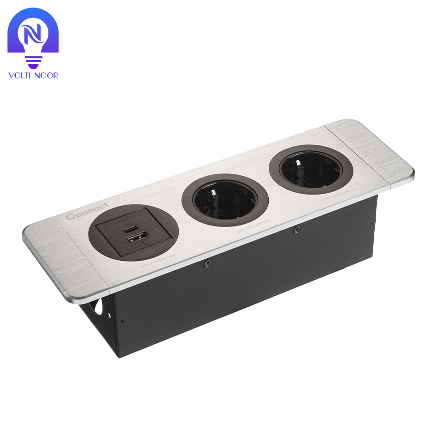 پریز توکار کانکت مدل M210 - تصویر 2