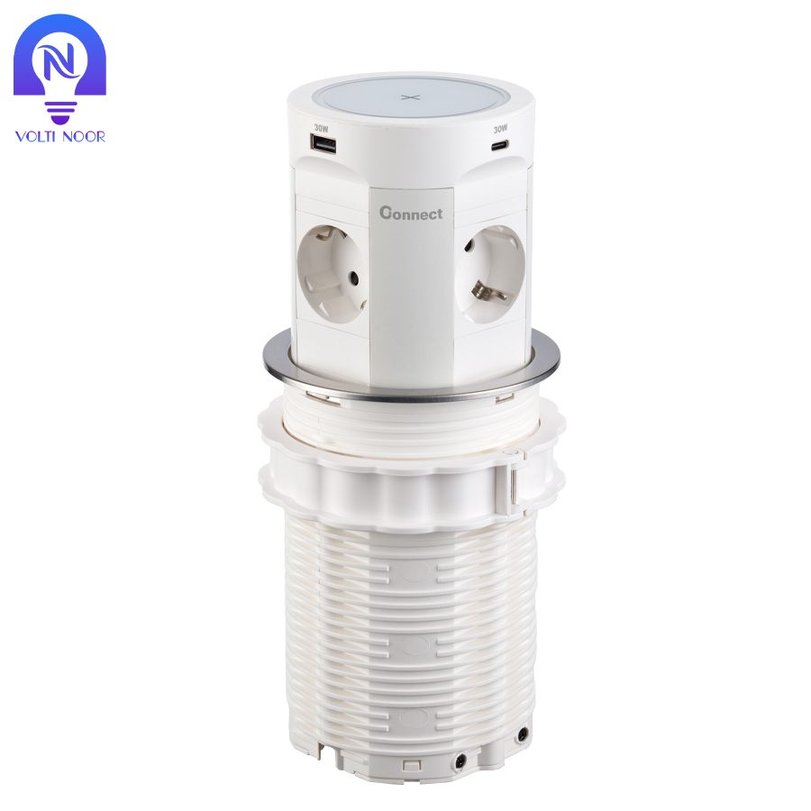 پریز توکار آسانسوری کانکت مدل M220 - تصویر 2