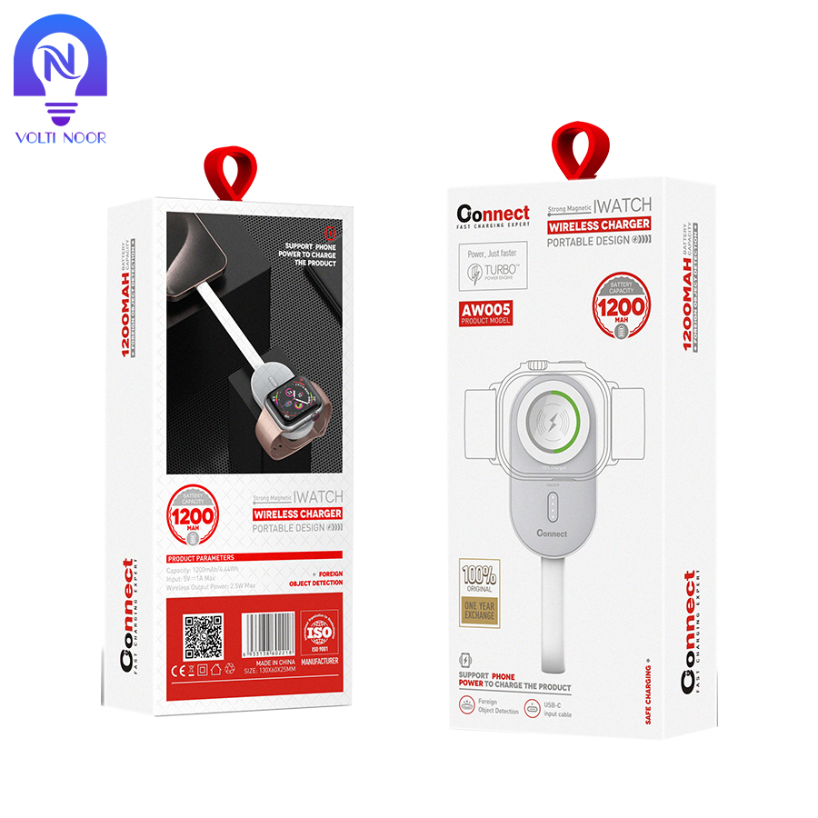 شارژر اپل واچ کانکت مدل AW005 - تصویر 3