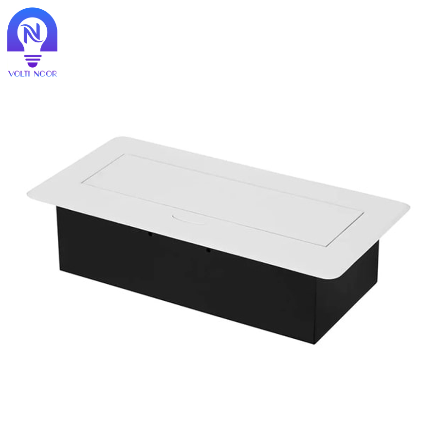 پریز توکار ملونی مدل 10092 - تصویر 4