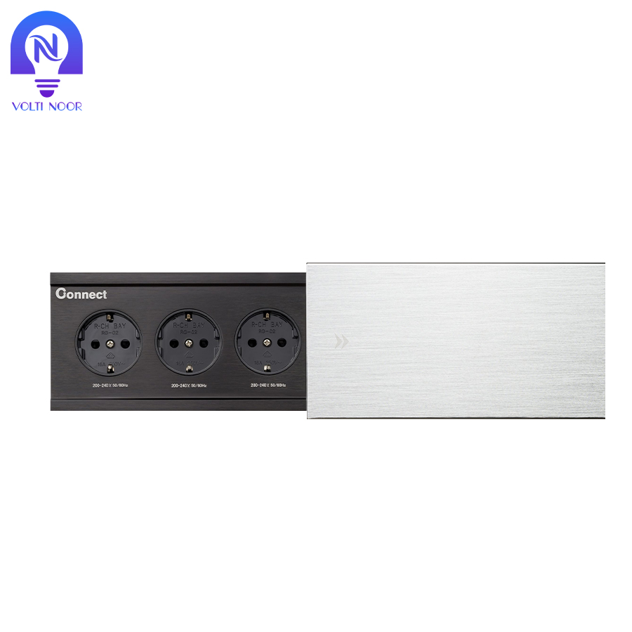 پریز توکار کانکت مدل M203 - تصویر 3