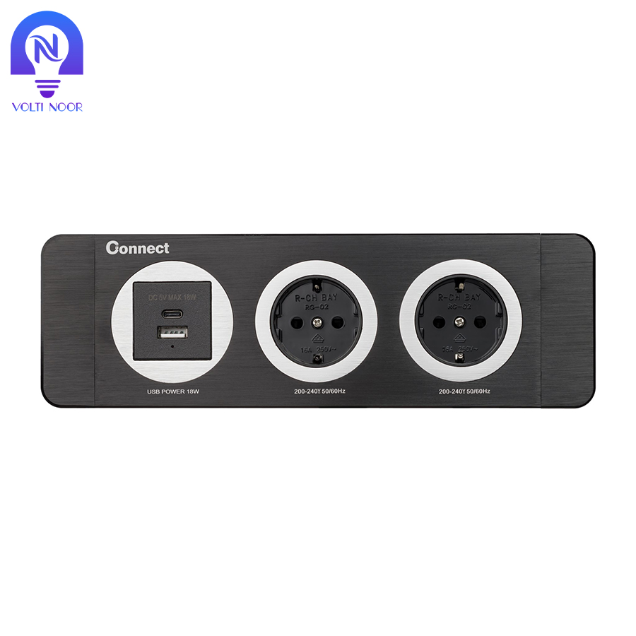 پریز توکار کانکت مدل M210 - تصویر 3