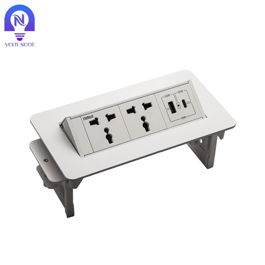 پریز توکار ملونی مدل 10140 - تصویر 2