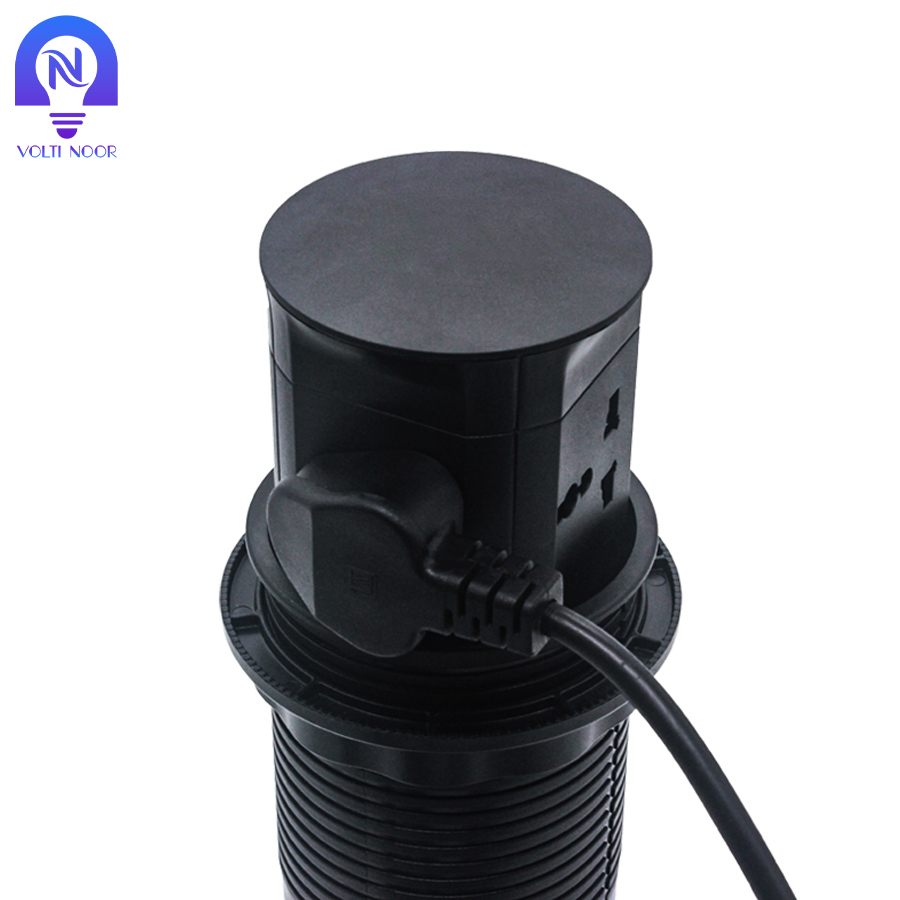 پریز آسانسوری ملونی مدل 10154 - تصویر 2