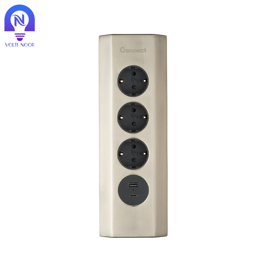 پریز روکار کنجی کانکت مدل M217 - تصویر 3