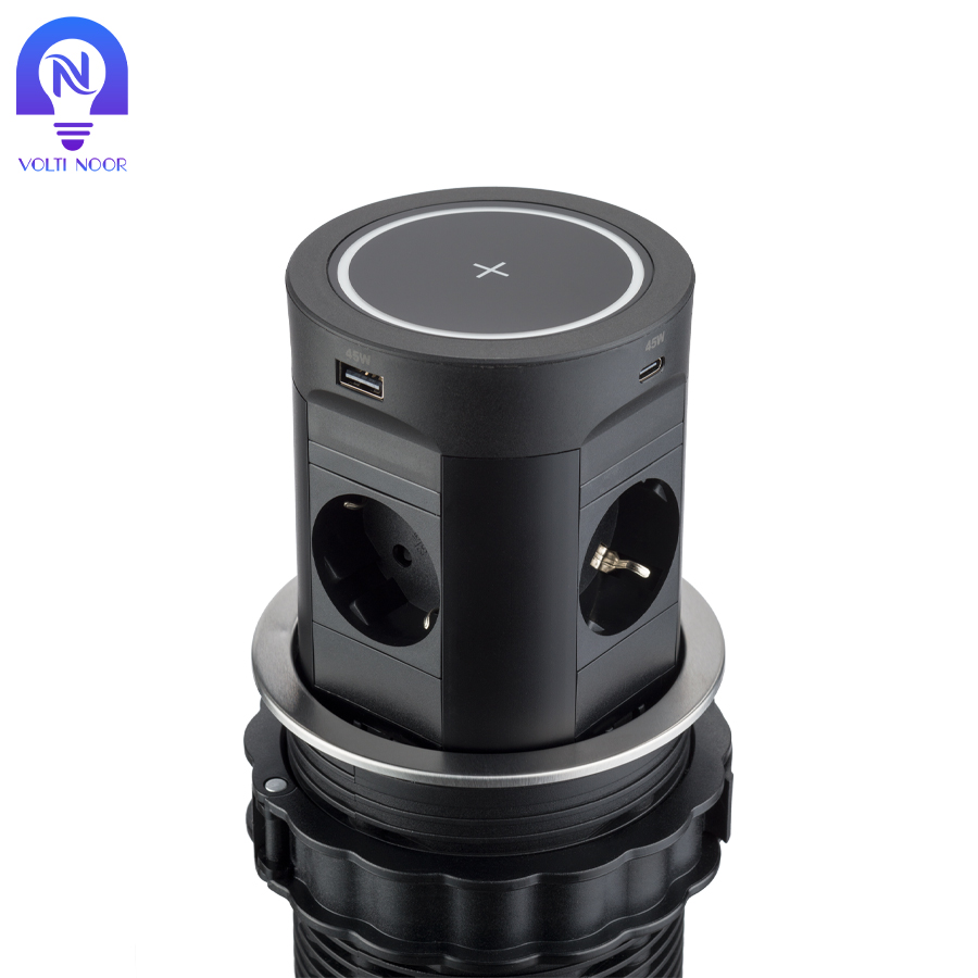 پریز توکار آسانسوری کانکت مدل M220 - تصویر 3