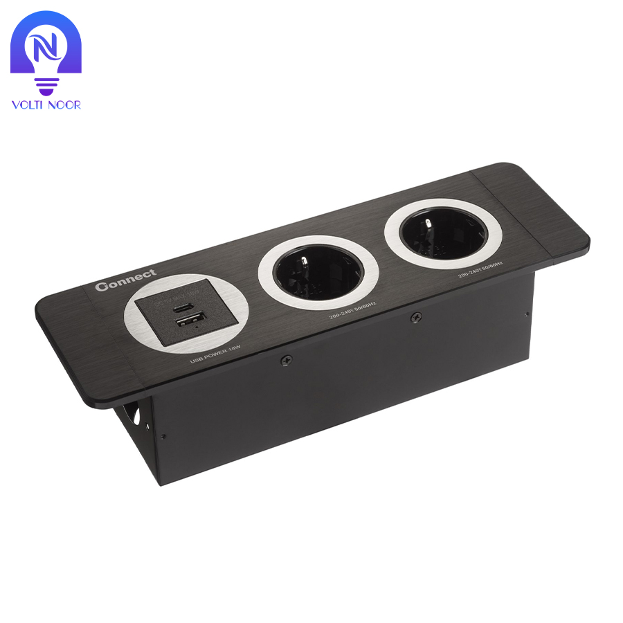 پریز توکار کانکت مدل M210 - تصویر 4