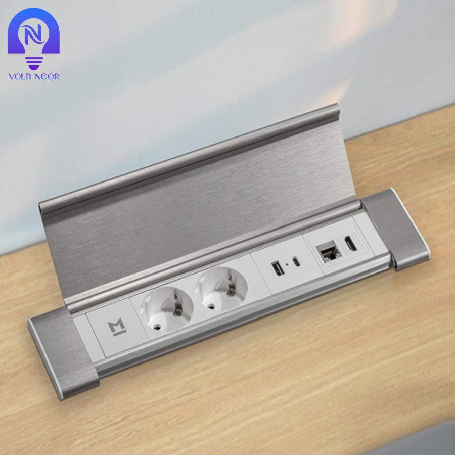 پریز توکار ملونی مدل 10098 - تصویر 3