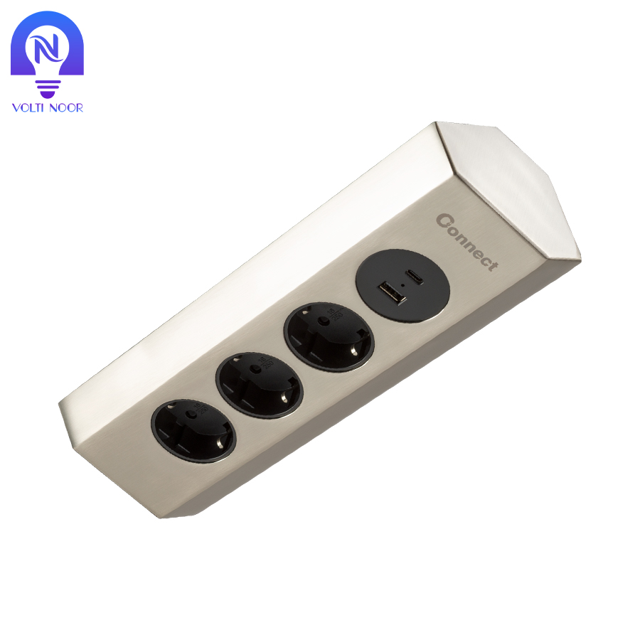 پریز روکار کنجی کانکت مدل M217 - تصویر 4