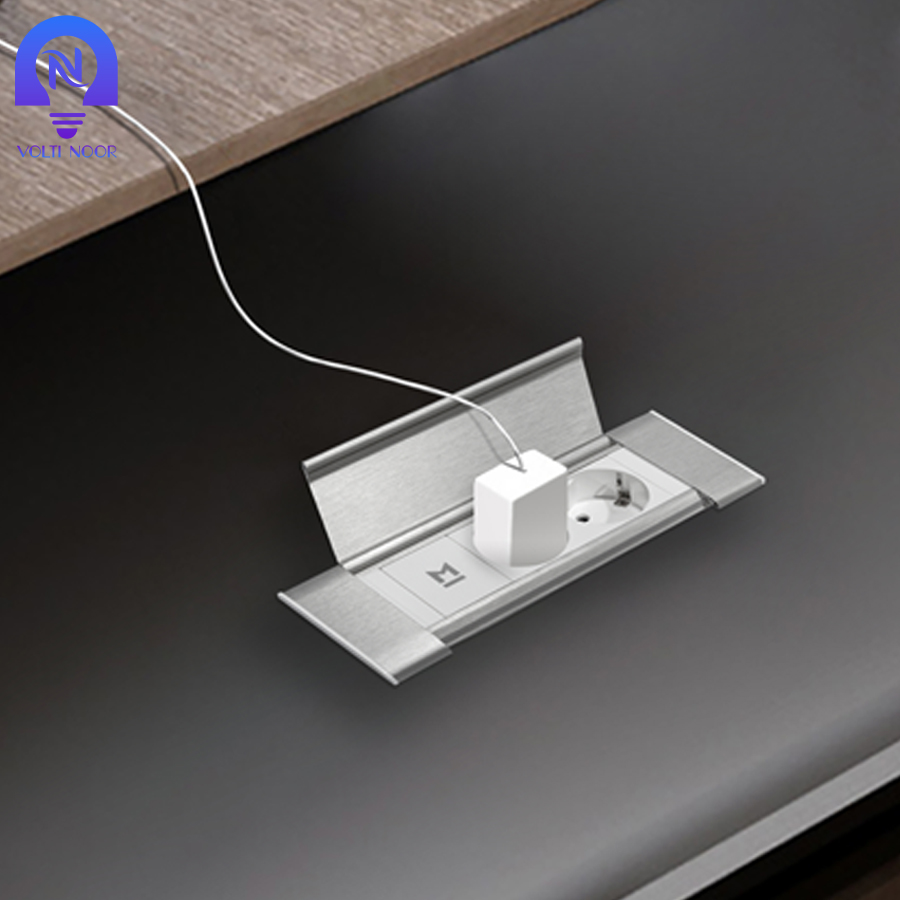 پریز توکار ملونی مدل 10102 - تصویر 3