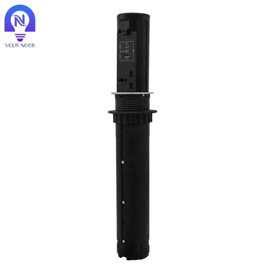 پریز توکار آسانسوری ملونی مدل 10158 - تصویر 3