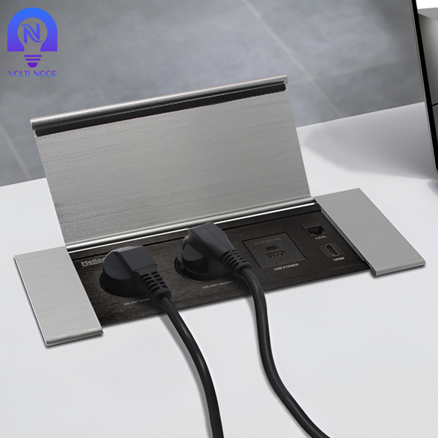 پریز توکار ملونی مدل 10108 - تصویر 4