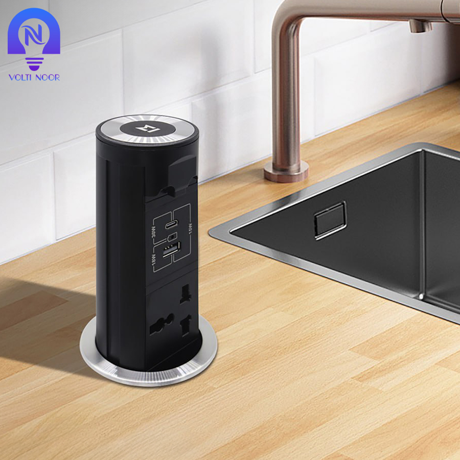 پریز توکار آسانسوری ملونی مدل 10158 - تصویر 5