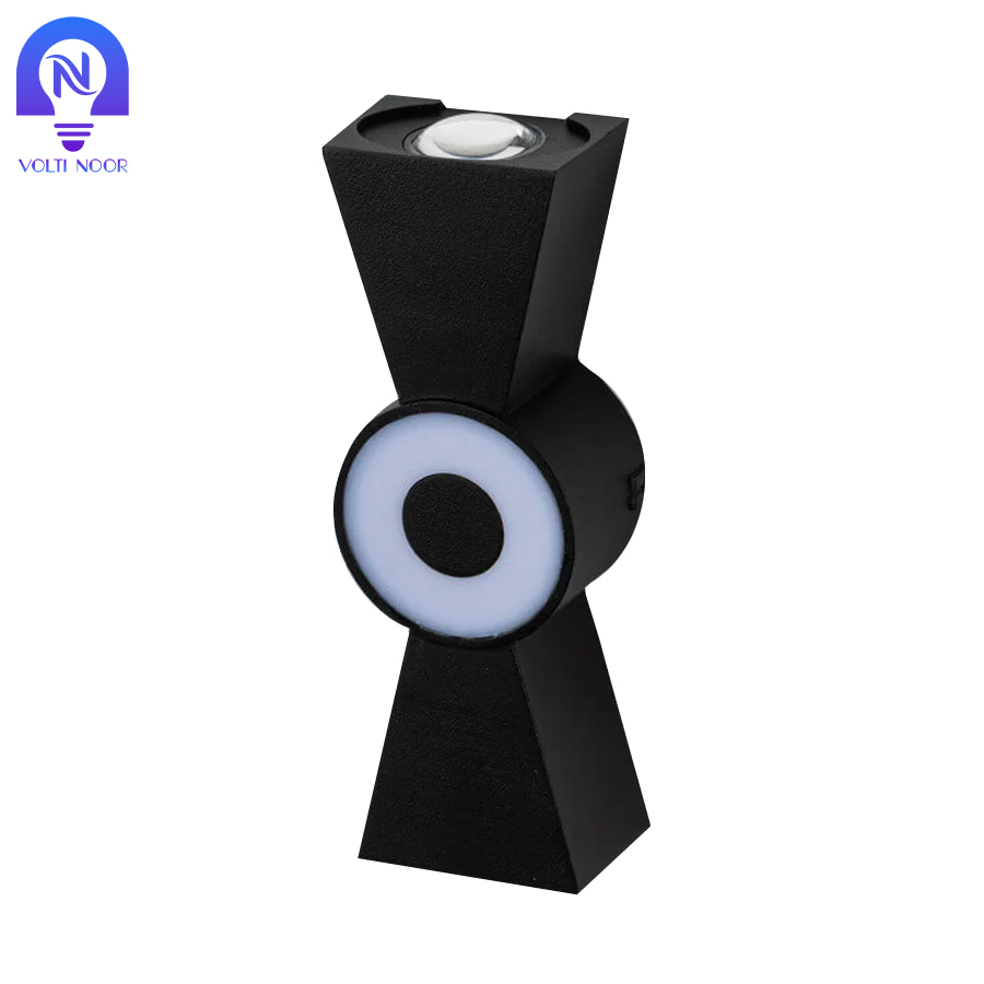 چراغ دکوراتیو طرح پاپیونی دو طرفه 12W - تصویر 2