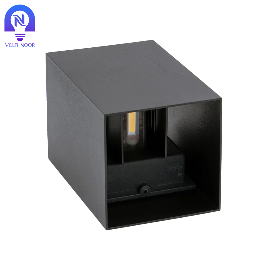 چراغ دکوراتیو طرح دمپردار دو طرفه 10W - تصویر 2