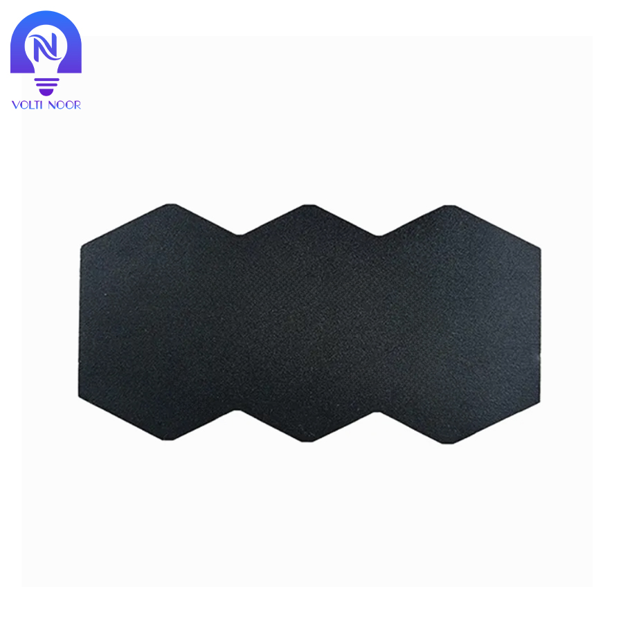 چراغ دکوراتیو طرح شش ضلعی دوطرفه 6W - تصویر 2