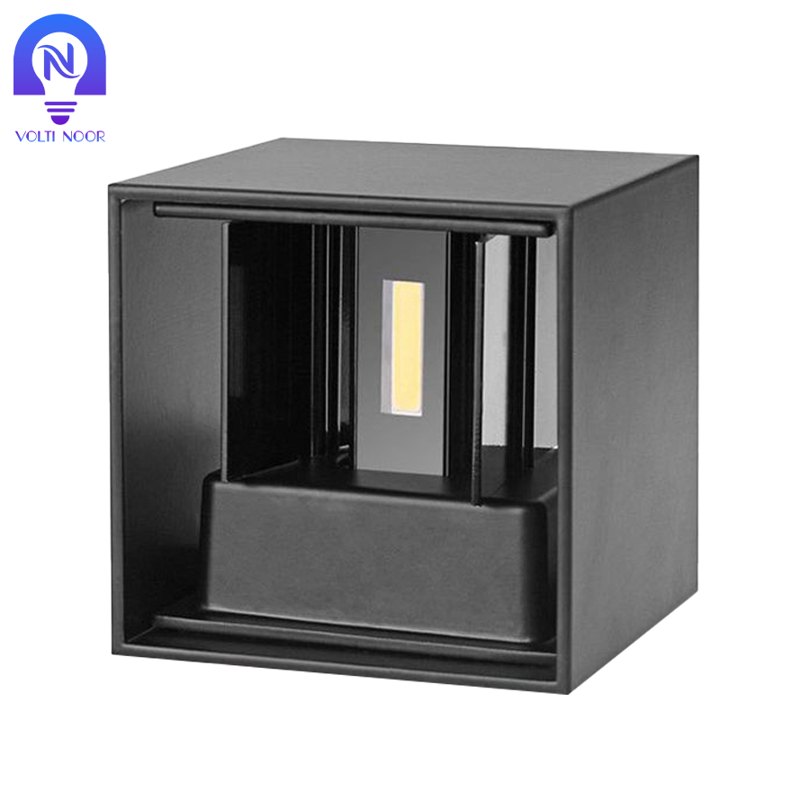چراغ دکوراتیو طرح دمپردار دو طرفه 10W - تصویر 3