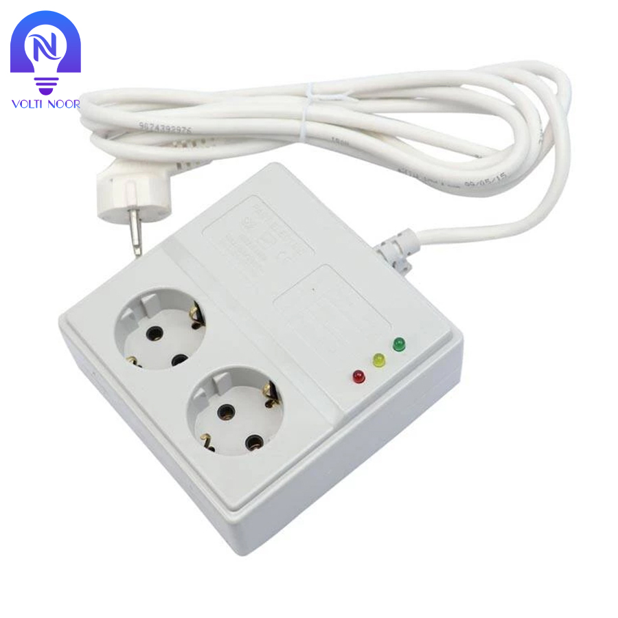 محافظ برق یخچال و فریزر 2 خانه پارت الکتریک - تصویر 3