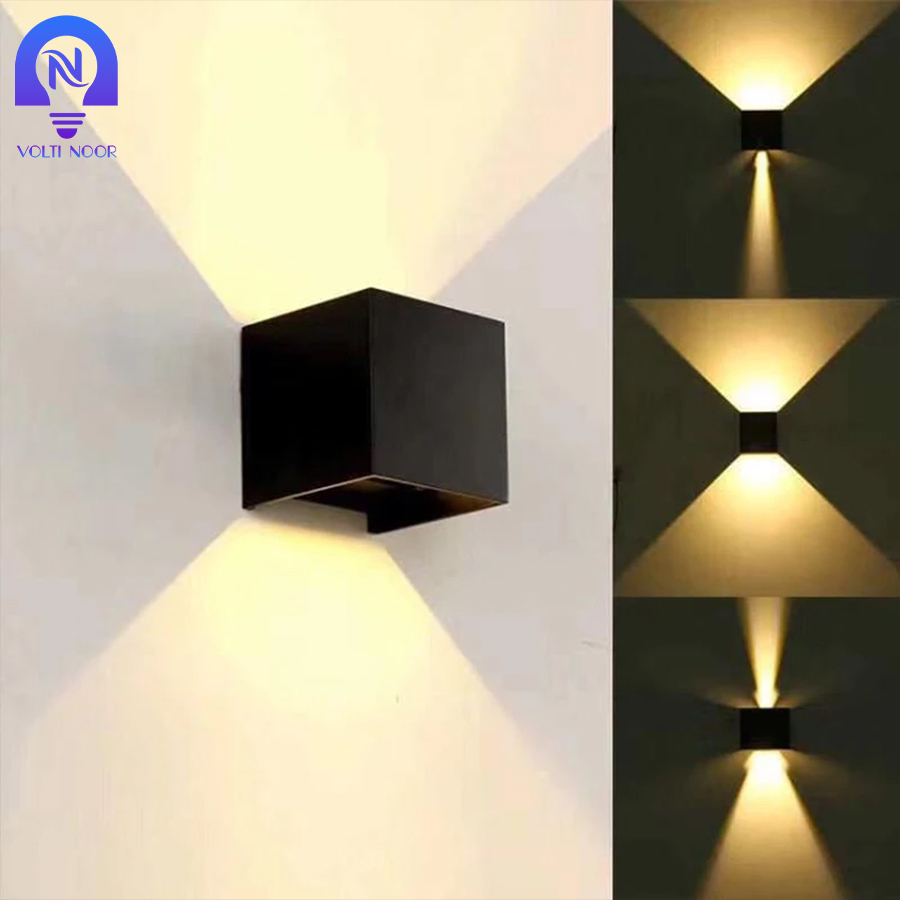 چراغ دکوراتیو طرح دمپردار دو طرفه 10W - تصویر 5