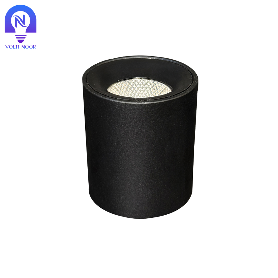چراغ 10 وات روکار مدل استوانه ای COB - تصویر 2
