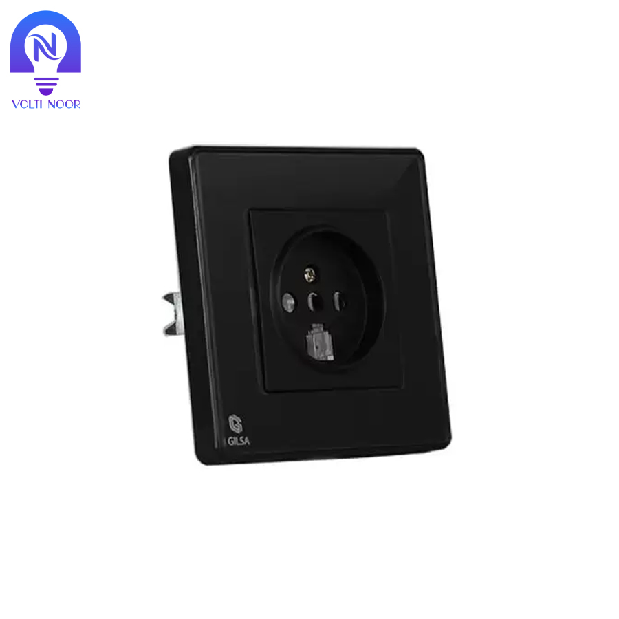 پریز تلفن سوکت دار گیلسا - تصویر 2