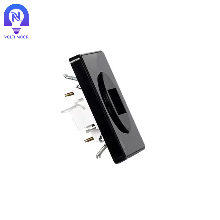 پریز شبکه دو سوکت گیلسا Cat6 - تصویر 2