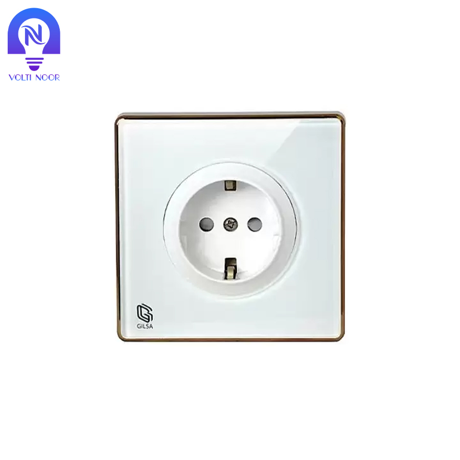 پریز برق ارت دار گیلسا - تصویر 3