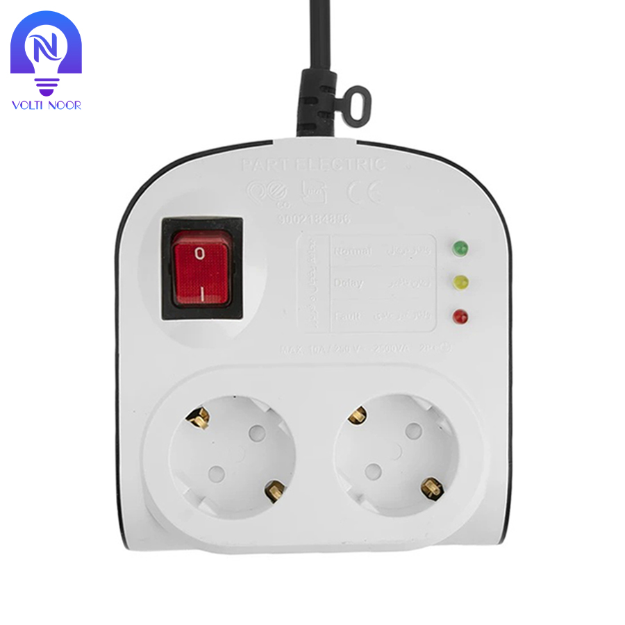 محافظ دو خانه ارت دار آنالوگ یخچال فریز پارت الکتریک - تصویر 3