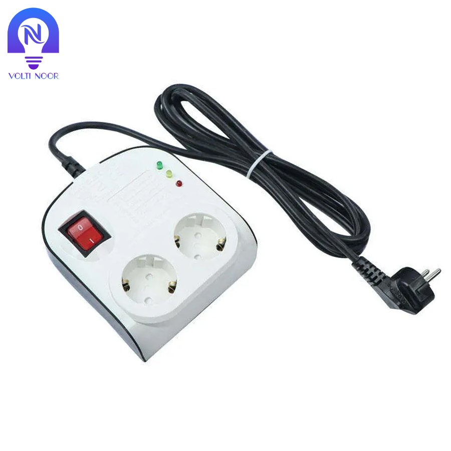 محافظ دو خانه ارت دار آنالوگ یخچال فریز پارت الکتریک - تصویر 4